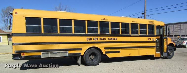 image for item DD8739 1997 International 3800 school bus