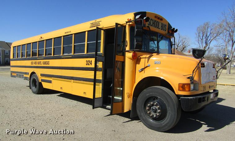 image for item DD8739 1997 International 3800 school bus