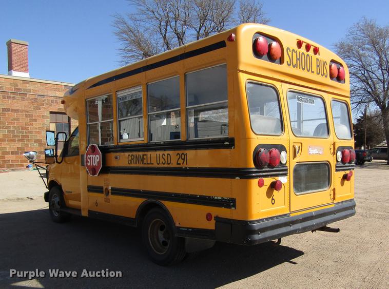 image for item DD8742 1998 GMC Savana G3500 Cargo school bus