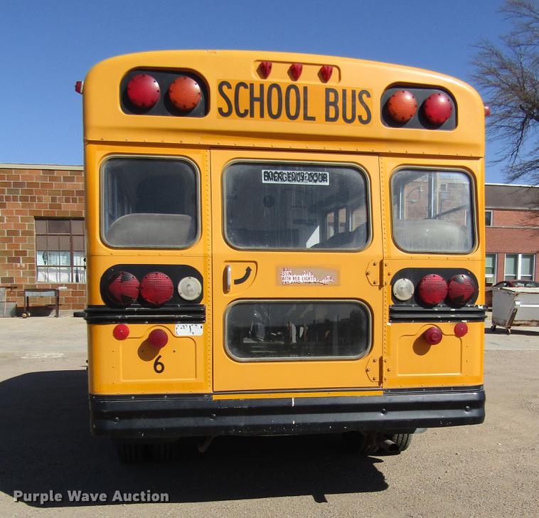 image for item DD8742 1998 GMC Savana G3500 Cargo school bus