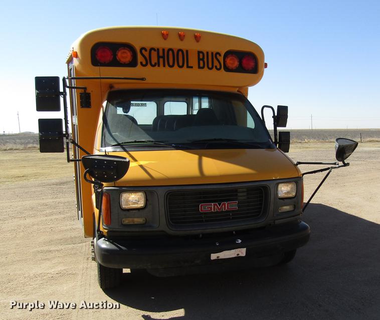 image for item DD8742 1998 GMC Savana G3500 Cargo school bus