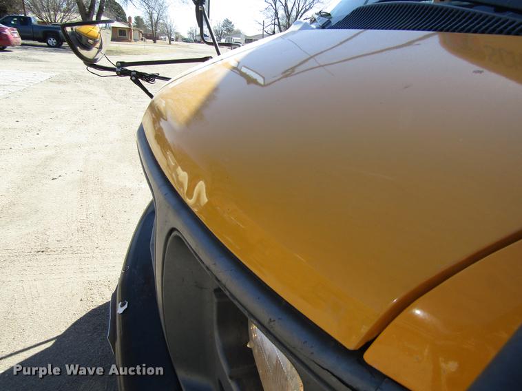 image for item DD8742 1998 GMC Savana G3500 Cargo school bus