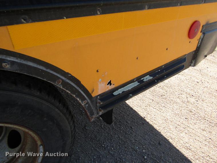 image for item DD8742 1998 GMC Savana G3500 Cargo school bus