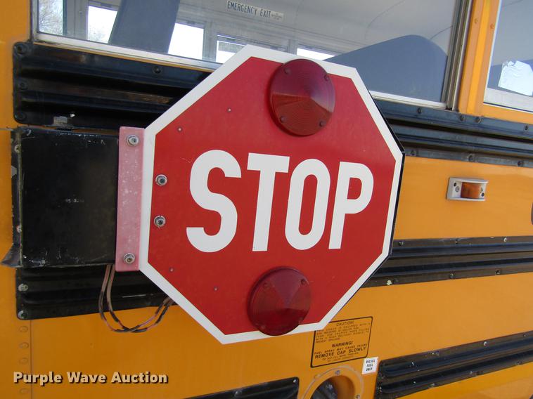 image for item DD8742 1998 GMC Savana G3500 Cargo school bus