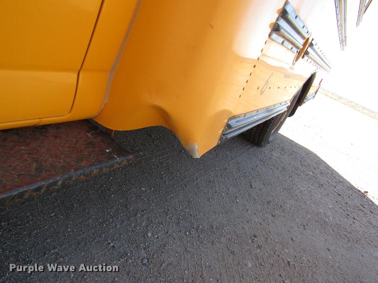 image for item DD8742 1998 GMC Savana G3500 Cargo school bus