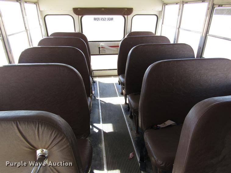 image for item DD8742 1998 GMC Savana G3500 Cargo school bus