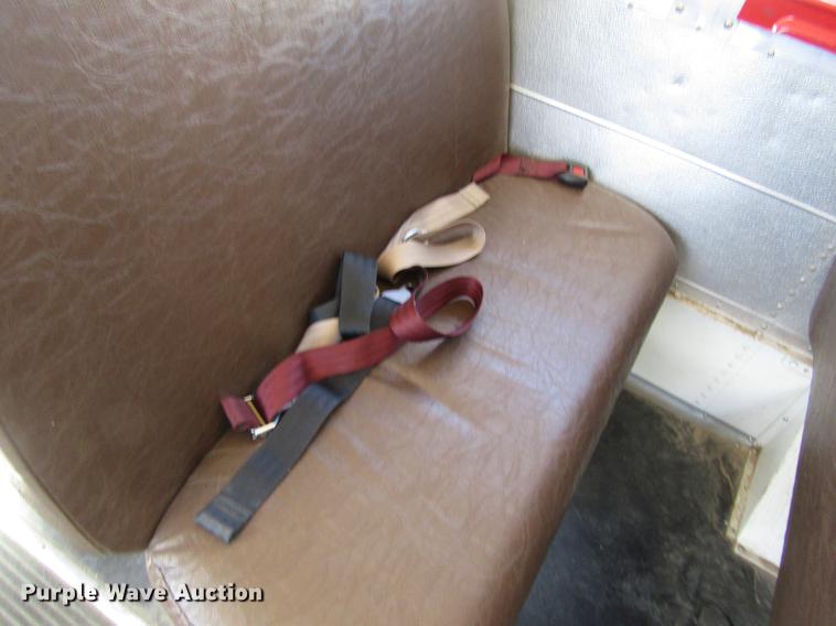 image for item DD8742 1998 GMC Savana G3500 Cargo school bus