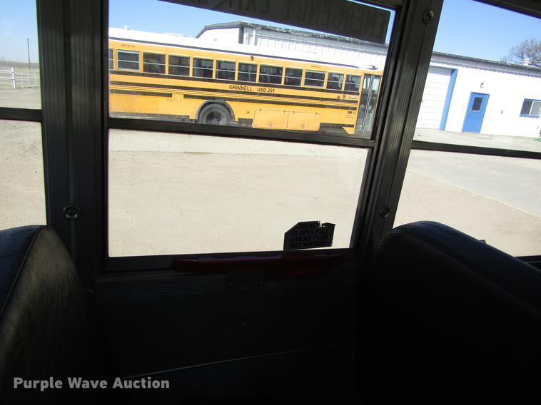 image for item DD8742 1998 GMC Savana G3500 Cargo school bus