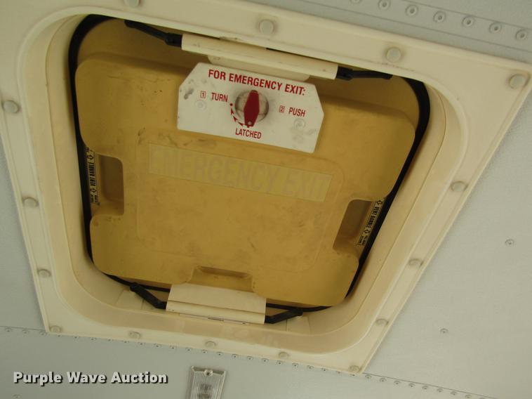 image for item DD8742 1998 GMC Savana G3500 Cargo school bus