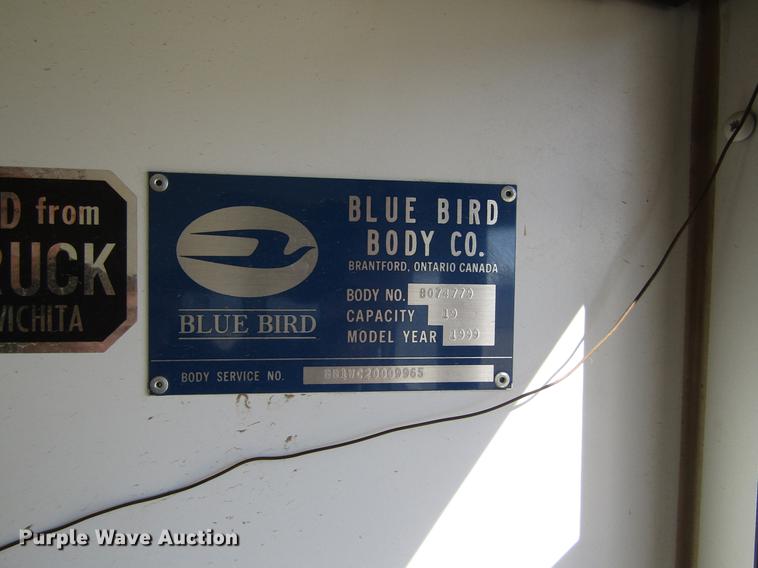 image for item DD8742 1998 GMC Savana G3500 Cargo school bus