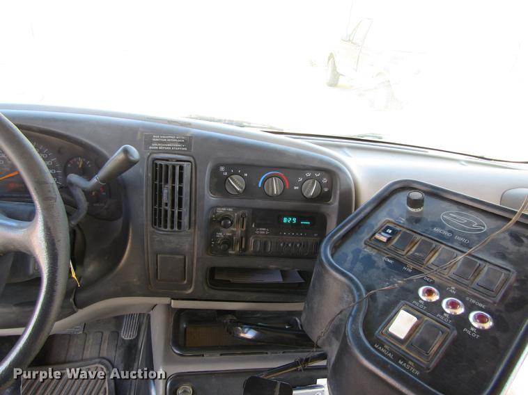 image for item DD8742 1998 GMC Savana G3500 Cargo school bus