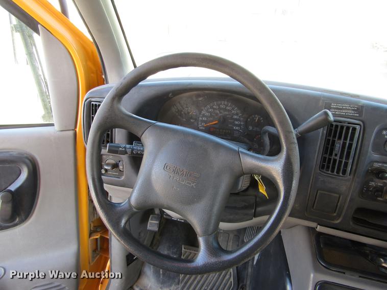 image for item DD8742 1998 GMC Savana G3500 Cargo school bus