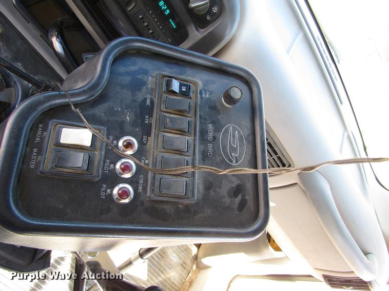 image for item DD8742 1998 GMC Savana G3500 Cargo school bus