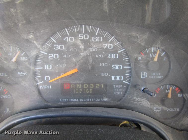 image for item DD8742 1998 GMC Savana G3500 Cargo school bus