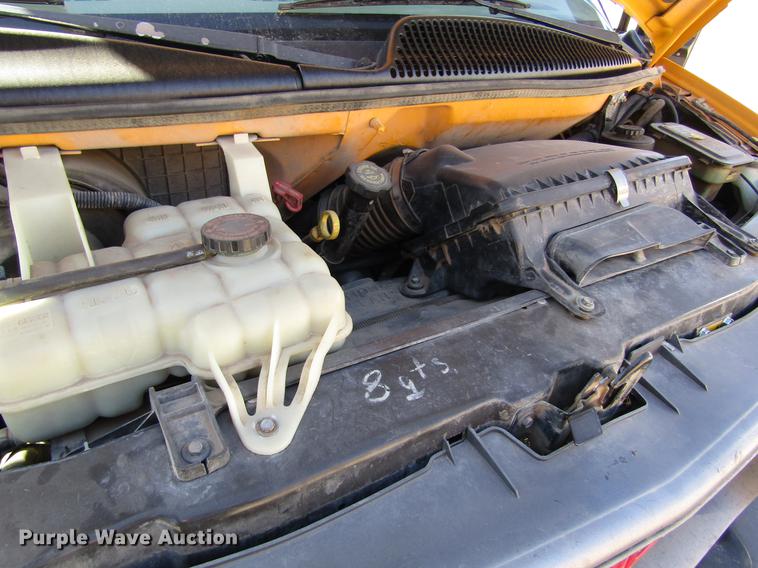 image for item DD8742 1998 GMC Savana G3500 Cargo school bus