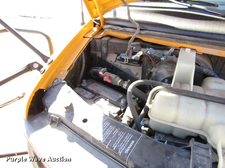 image for item DD8742 1998 GMC Savana G3500 Cargo school bus