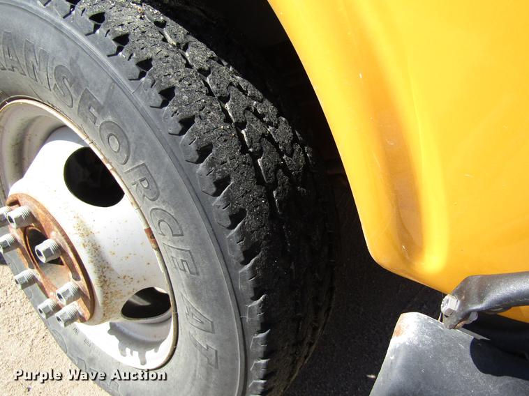 image for item DD8742 1998 GMC Savana G3500 Cargo school bus