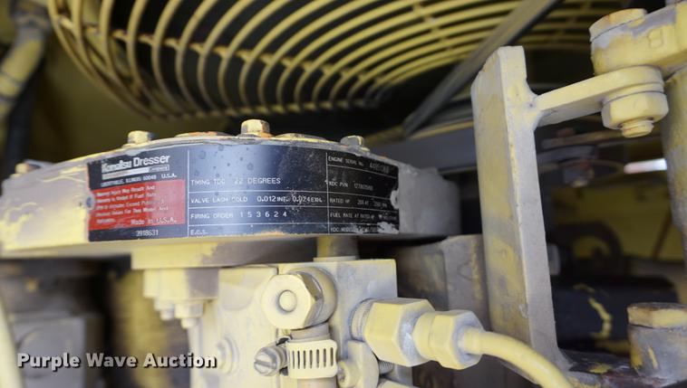 image for item DE3096 1993 Galion Dresser 850 motor grader