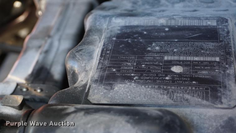 image for item DE3101 2008 International 7400 dump truck