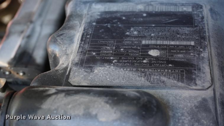 image for item DE3101 2008 International 7400 dump truck