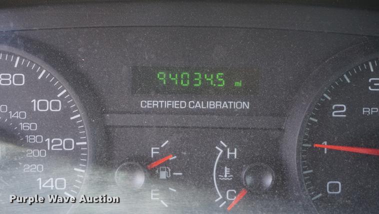 image for item DE3167 2011 Ford Crown Victoria Police Interceptor