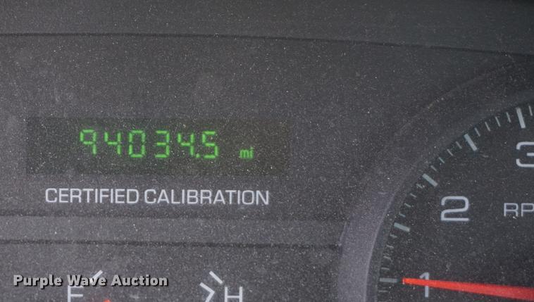 image for item DE3167 2011 Ford Crown Victoria Police Interceptor