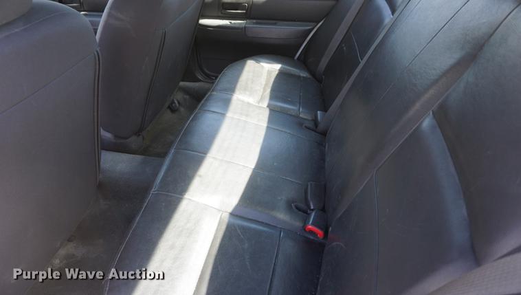 image for item DE3167 2011 Ford Crown Victoria Police Interceptor