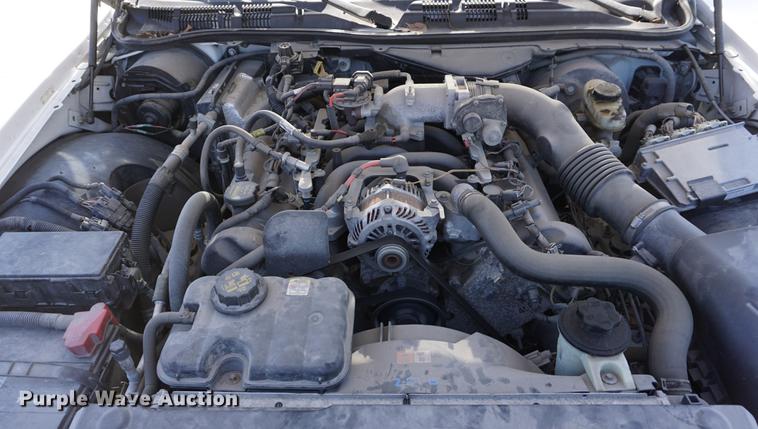 image for item DE3167 2011 Ford Crown Victoria Police Interceptor