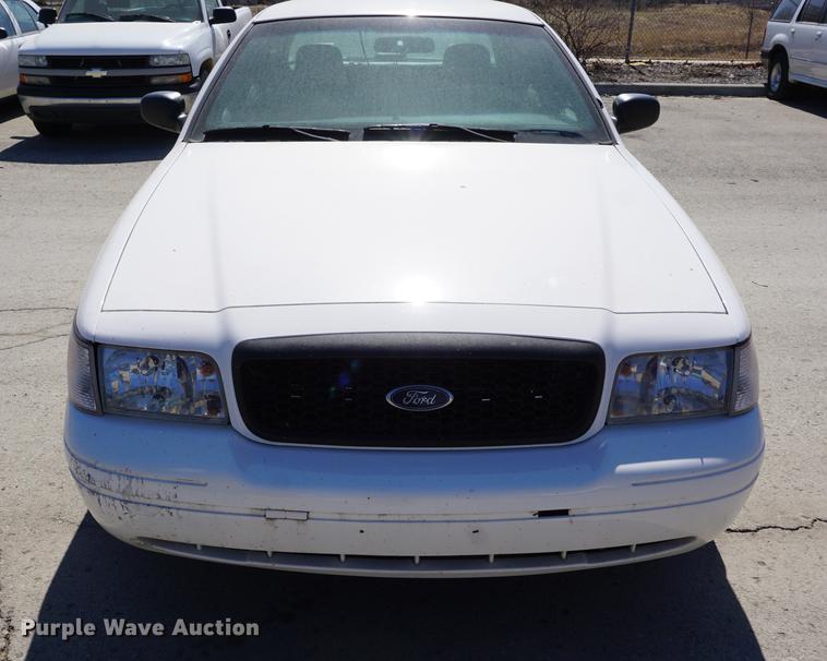 image for item DE3169 2008 Ford Crown Victoria Police Interceptor