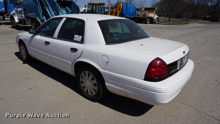 image for item DE3169 2008 Ford Crown Victoria Police Interceptor