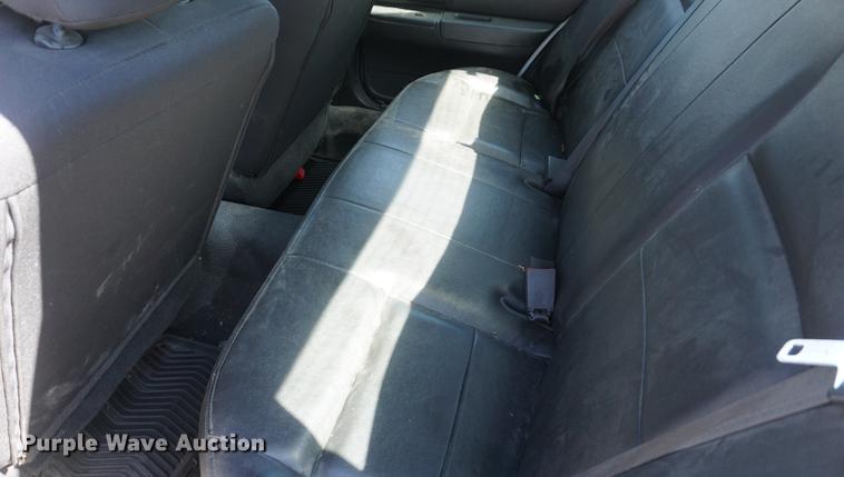 image for item DE3169 2008 Ford Crown Victoria Police Interceptor