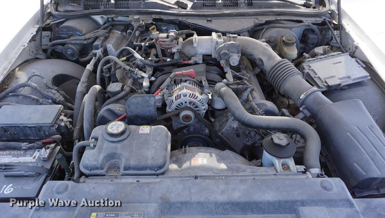 image for item DE3169 2008 Ford Crown Victoria Police Interceptor