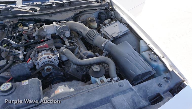 image for item DE3169 2008 Ford Crown Victoria Police Interceptor