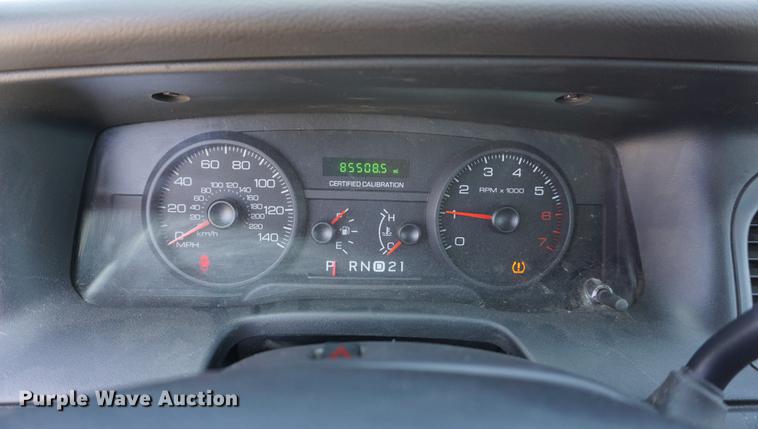 image for item DE3171 2008 Ford Crown Victoria Police Interceptor