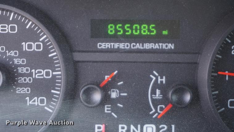 image for item DE3171 2008 Ford Crown Victoria Police Interceptor