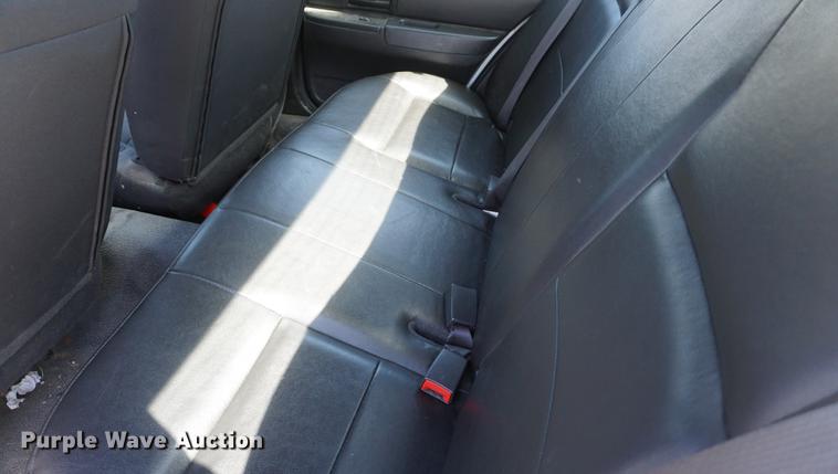 image for item DE3171 2008 Ford Crown Victoria Police Interceptor