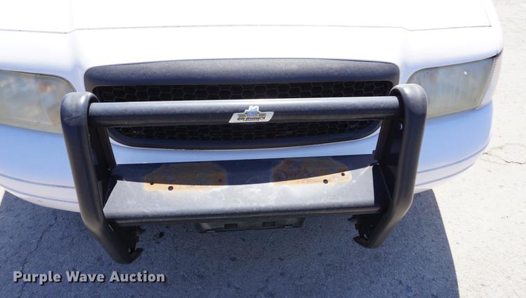 image for item DE3171 2008 Ford Crown Victoria Police Interceptor