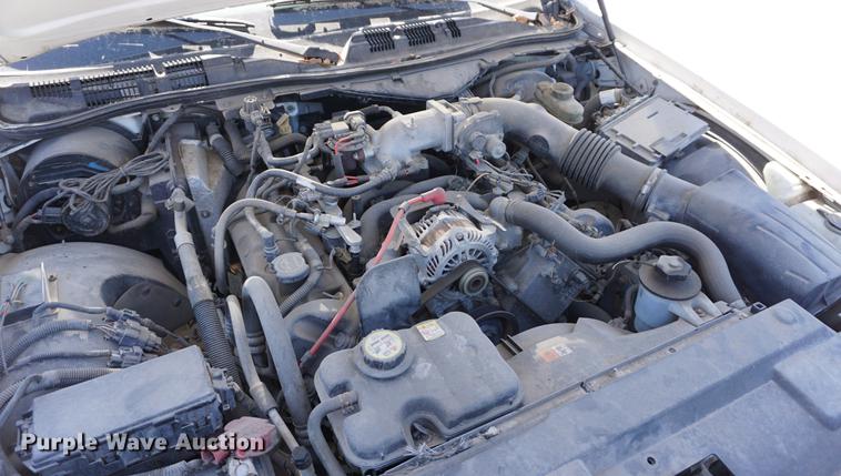 image for item DE3171 2008 Ford Crown Victoria Police Interceptor