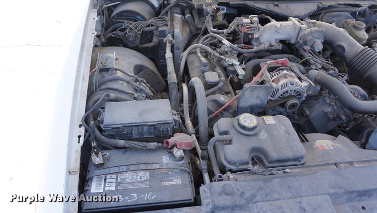 image for item DE3171 2008 Ford Crown Victoria Police Interceptor