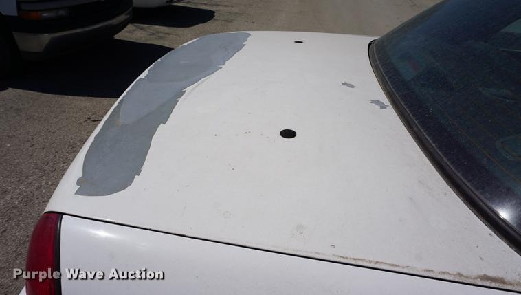 image for item DE3171 2008 Ford Crown Victoria Police Interceptor