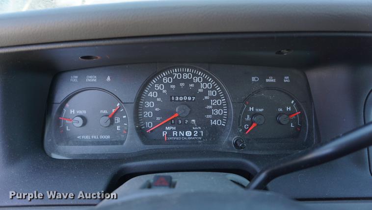 image for item DE3172 2003 Ford Crown Victoria Police Interceptor