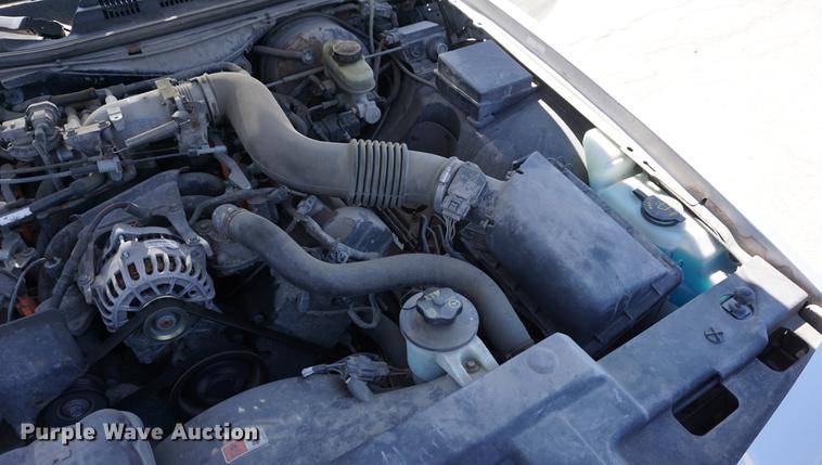 image for item DE3172 2003 Ford Crown Victoria Police Interceptor