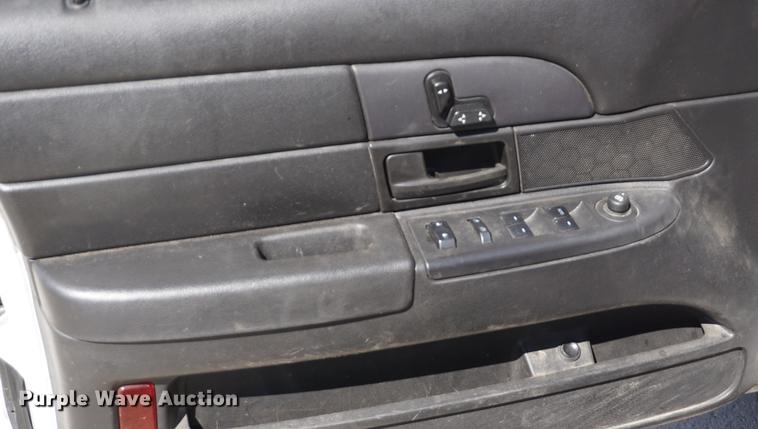 image for item DE3174 2009 Ford Crown Victoria Police Interceptor