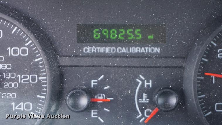 image for item DE3174 2009 Ford Crown Victoria Police Interceptor