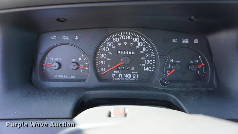 image for item DE3177 2005 Ford Crown Victoria Police Interceptor