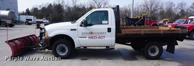 image for item DE3190 2003 Ford F350 pickup truck