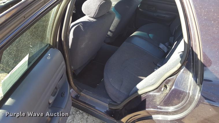 image for item DF3581 1999 Ford Crown Victoria Police Interceptor