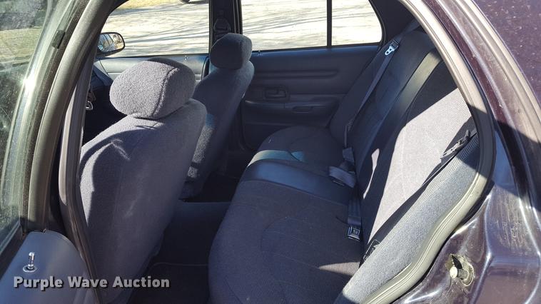 image for item DF3581 1999 Ford Crown Victoria Police Interceptor