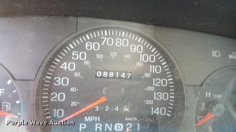 image for item DF3581 1999 Ford Crown Victoria Police Interceptor