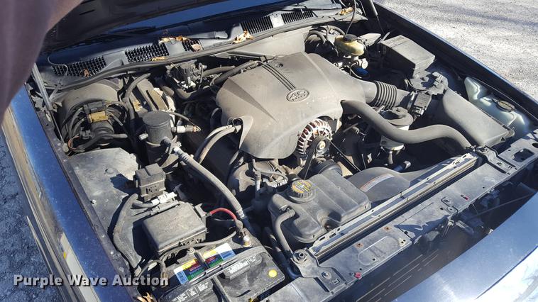 image for item DF3581 1999 Ford Crown Victoria Police Interceptor